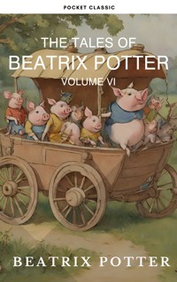 The Complete Beatrix Potter Collection vol 6 : Tales & Original Illustrations - Beatrix Potter - ebook