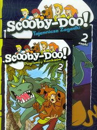 Scooby Doo Zestaw książek + figurka Lego City -  - książka