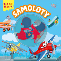 Tak się składa Samoloty - Jul Łyskawa - książka