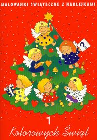 Kolorowych świąt 1 -  - książka