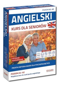 Angielski Kurs dla seniorów Wydanie rozszerzone - Szyke Joanna, Zimnoch Katarzyna - książka