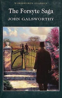 The Forsyte Saga - John Galsworthy - ebook + książka