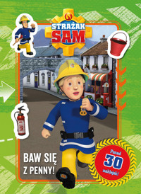 Strażak Sam Baw się z Penny! Kolorowanka z zadaniami - zbiorowa praca - książka