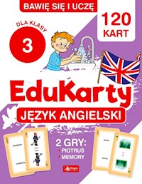 EduKarty Język angielski dla klasy 3 - Paszylk Bartłomiej - książka