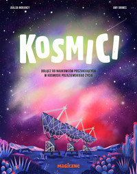 Kosmici - Joalda Morancy - książka