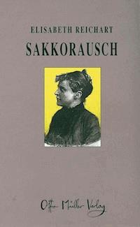 Sakkorausch - Elisabeth Reichart - ebook