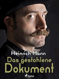 Das gestohlene Dokument - Heinrich Mann - ebook