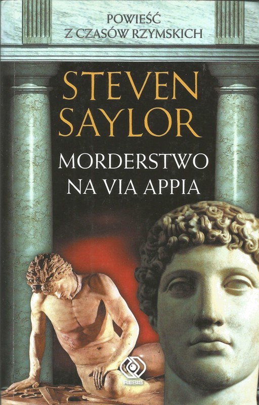Okładka książki Morderstwo na Via Appia