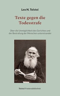 Texte gegen die Todesstrafe - Leo N. Tolstoi - ebook