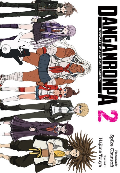 Danganronpa. Koszmar w Akademii Marzeń #2 - Spike Chunsoft, Hajime Touya - książka