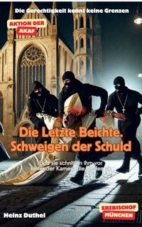 Die letzte Beichte. Schweigen der Schuld! - Heinz Duthel - ebook