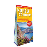 Korfu i Zakintos laminowany map&guide XL 2w1 przewodnik i mapa - Piotr Jabłoński - książka