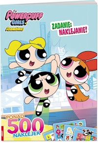 Atomówki Zadanie naklejanie -  - książka