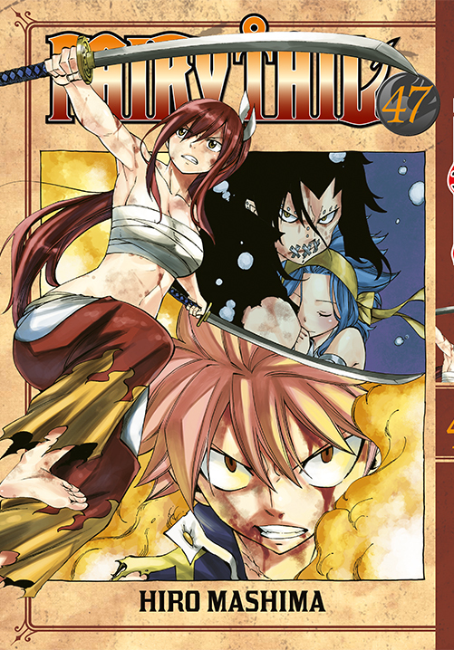 Fairy Tail #47 - Hiro Mashima - książka