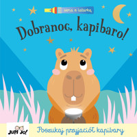 Dobranoc, kapibaro! (seria z latarką) - Katie Button - książka