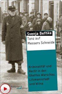 Tanz auf Messers Schneide - Svenja Bethke - ebook