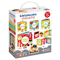 CzuCzu Biblioteczka malucha 1+ -  - książka