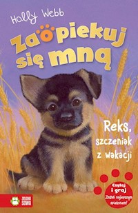 Zaopiekuj się mną Reks szczeniak z wakacji - Holly Webb - książka