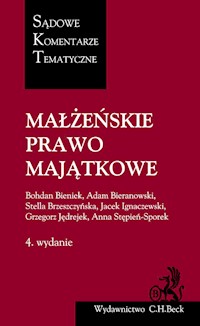 Małżeńskie prawo majątkowe - Bieniek Bohdan, Bieranowski Adam, Brzeszczyńska Stella - książka