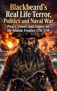 Blackbeard's Real Life: Terror, Politics and Naval War - Noah Barrett - ebook