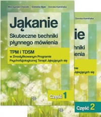 Pakiet: Jąkanie. Skuteczne techniki płynnego mówienia. Część 1-2 - Mieczysław Chęciek - książka