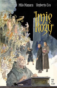 Imię róży. Powieść graficzna - Umberto Eco - książka
