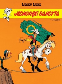 Lucky Luke Jednoręki bandyta -  - książka