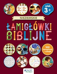 Nieziemskie łamigłówki biblijne 3+ - Newton Andrew - książka