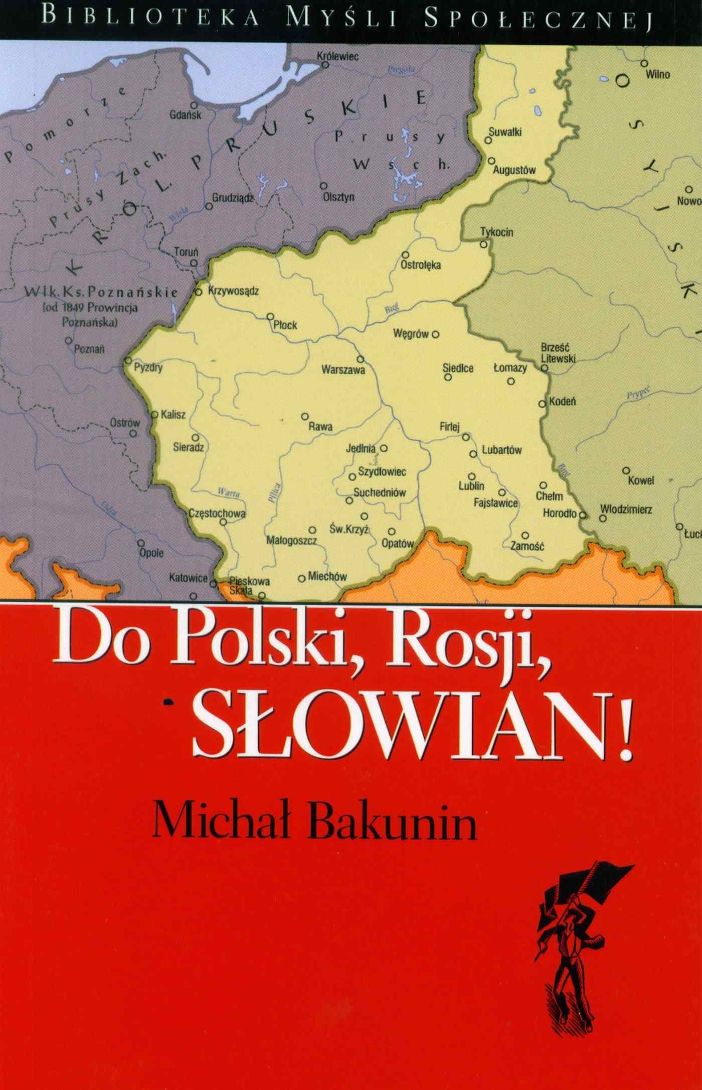 Okładka:Do Polski, Rosji, Słowian! 