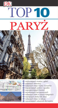 TOP 10 Paryż - Donna Dailey, Mike Gerrard - książka