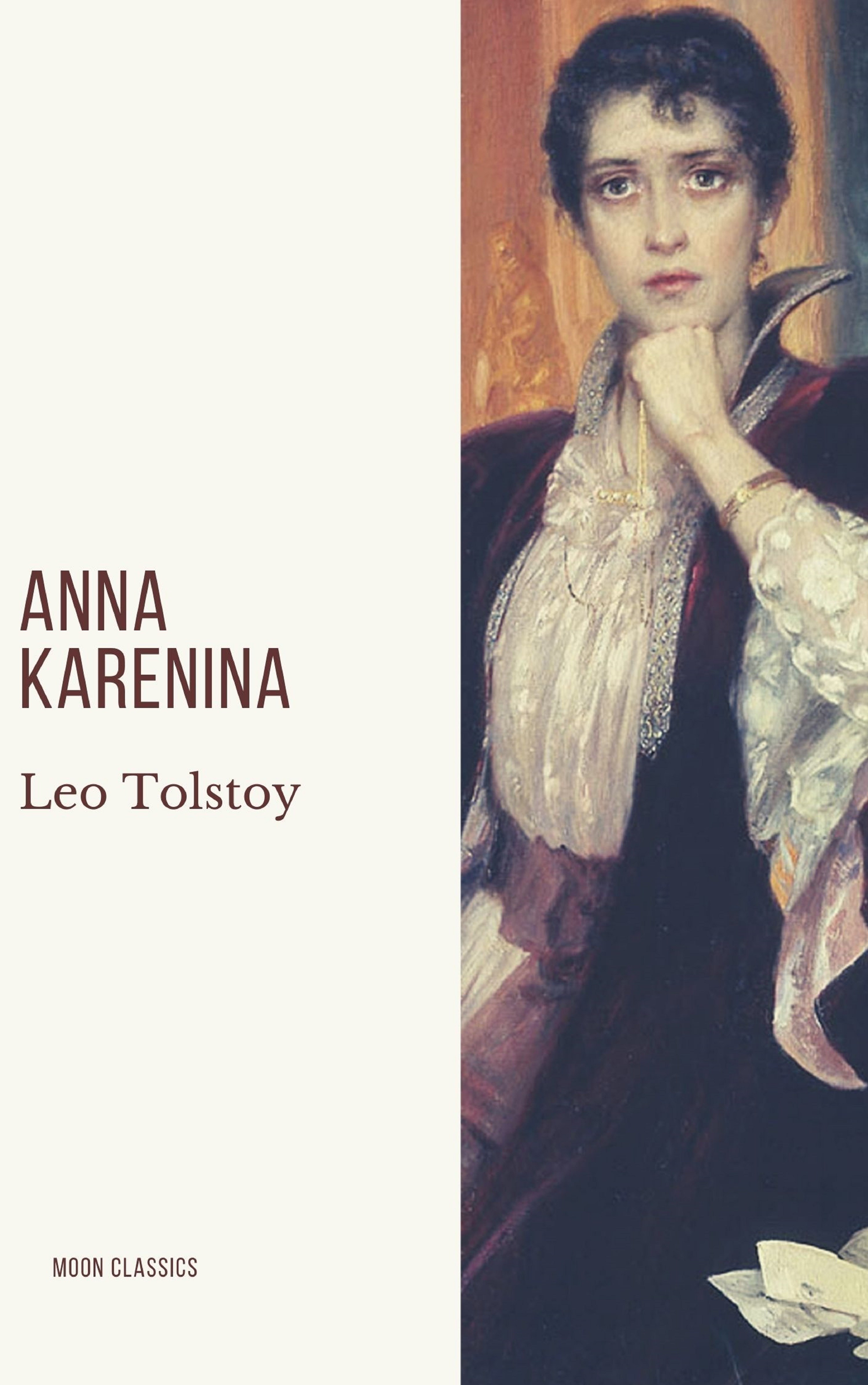 Ученицы святой анны книга. Tolstoy Leo "Anna Karenina".