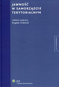 Jawność w samorządzie terytorialnym - - książka