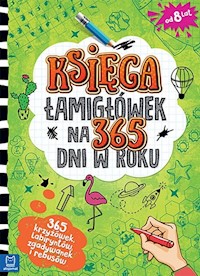 Księga łamigłówek na 365 dni roku -  - książka