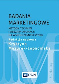 Badania marketingowe -  - książka