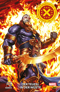 DIE UNSTERBLICHEN X-MEN 4 - DER TEUFEL IN DER WÜSTE - Gillen Kieron - ebook