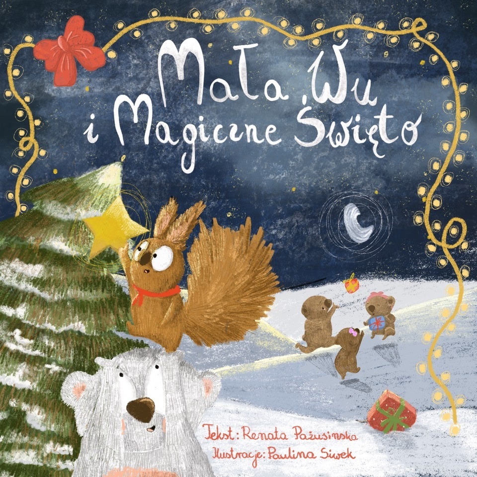 Mała Wu i magiczne święto - Renata Pażusińska - książka