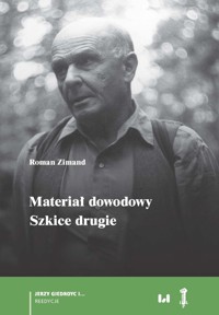 Materiał dowodowy. Szkice drugie - Zimand Roman - książka