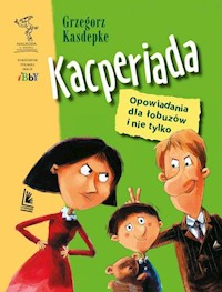 Kacperiada - Grzegorz Kasdepke - książka