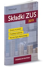 Składki ZUS 2019 - Mariusz Pigulski - książka