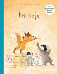 Rodzina Borsuków i Lisów przedstawia Emocje Tom 1 -  - książka