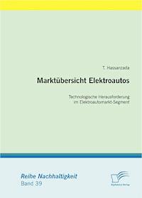 Marktübersicht Elektroautos: Technologische Herausforderung im Elektroautomarkt-Segment - T. Hassanzada - ebook