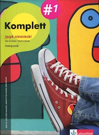 Komplett 1 Język niemiecki Podręcznik wieloletni + 2CD - Montali Gabriella, Mandelli Daniela, Czernohous Linzi Nadja - książka