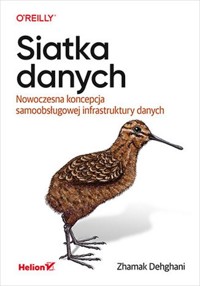 Siatka danych. - Dehghani Zhamak - książka