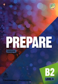 Prepare Level 6 B2 Workbook with Audio Download -  - książka