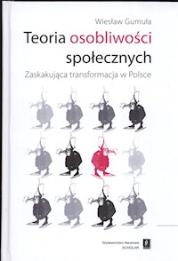 Teoria osobliwości społecznych - Gumuła Wiesław - książka
