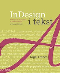 InDesign i tekst - French Nigel - książka