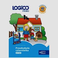 Logico Primo Przedszkole czterolatka - Lekan Elżbieta - książka