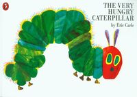 Very Hungry Caterpillar - Carle Eric - książka