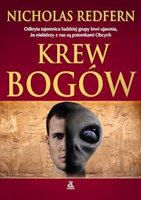 Krew bogów - Nicholas Redfern - książka