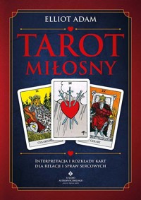 Tarot miłosny - Elliot Adam - książka